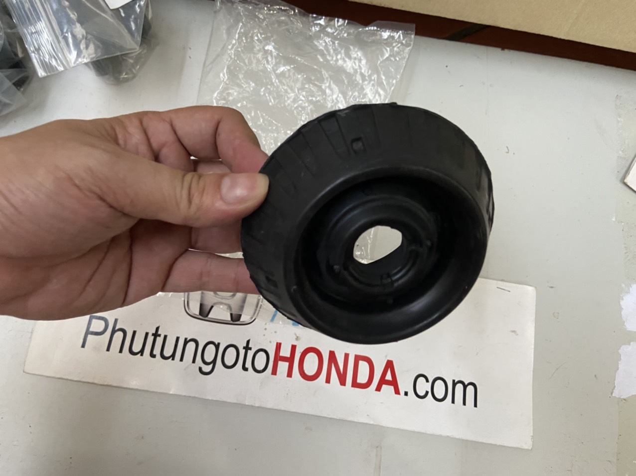 Cao su bi bát bèo xe Honda CITY